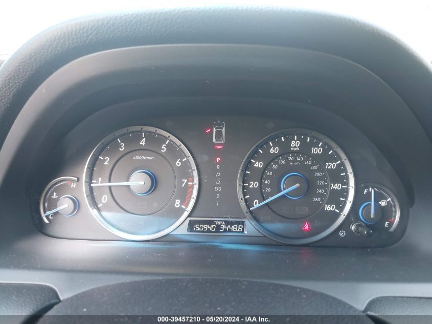 2010 Honda Accord Crosstour Ex-L VIN: 5J6TF2H55AL005552 Lot: 39457210