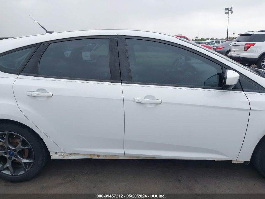 2014 FORD FOCUS SE - 1FADP3K28EL247193