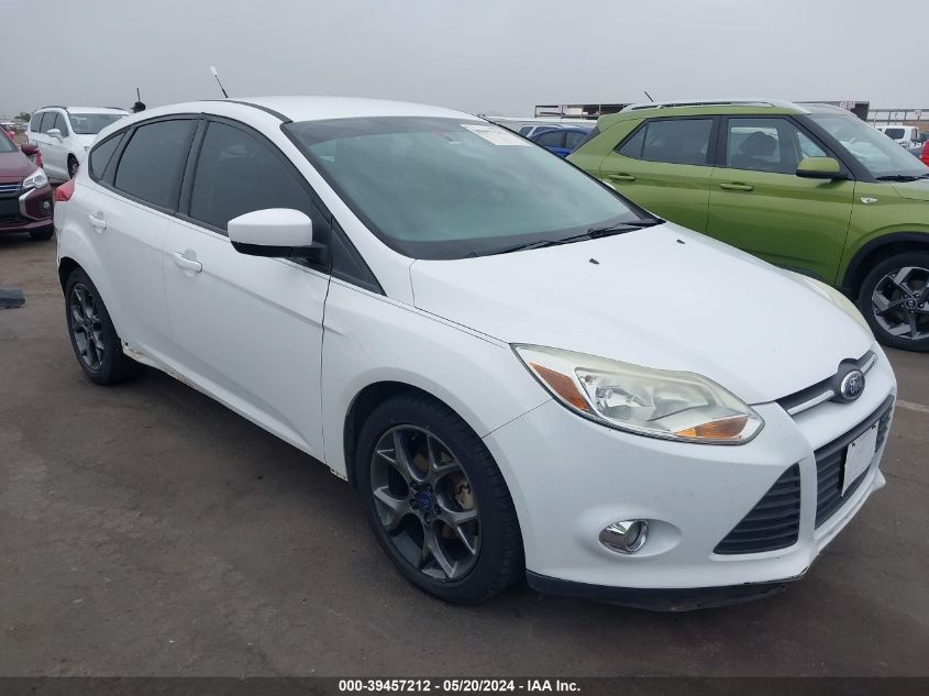 2014 Ford Focus Se VIN: 1FADP3K28EL247193 Lot: 39457212