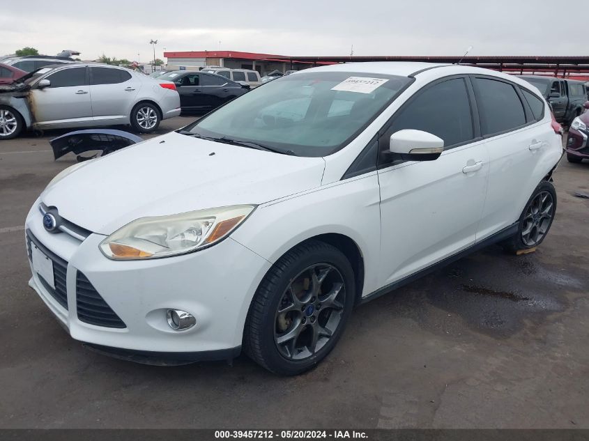 2014 FORD FOCUS SE - 1FADP3K28EL247193