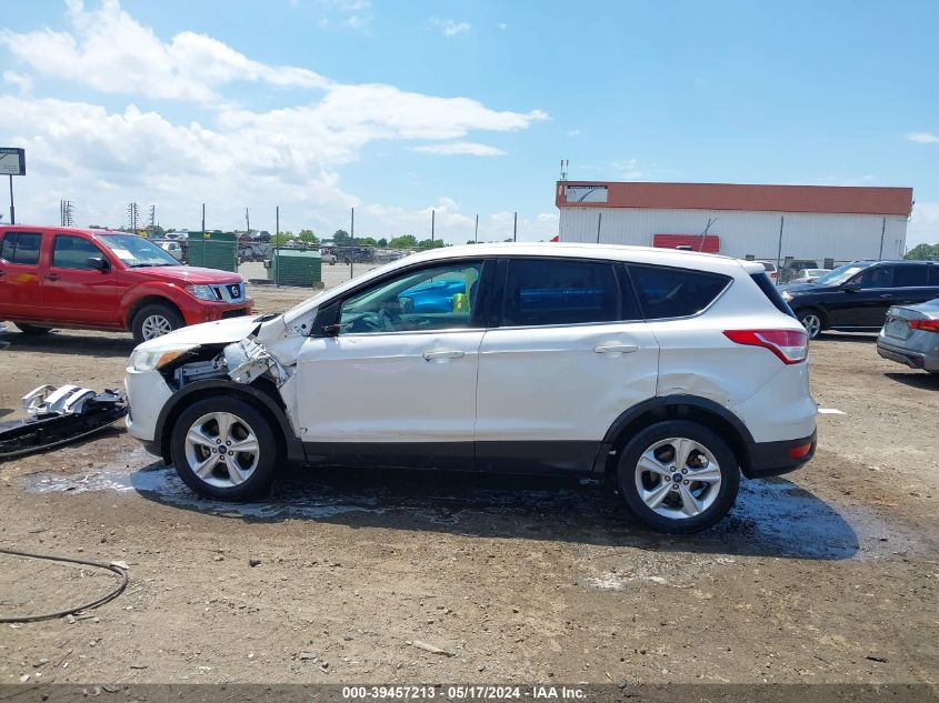 2015 FORD ESCAPE SE - 1FMCU0GX7FUA99627