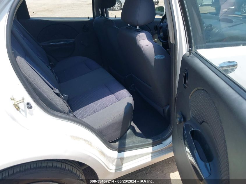 2006 Chevrolet Aveo Ls VIN: KL1TD56686B513284 Lot: 39457214