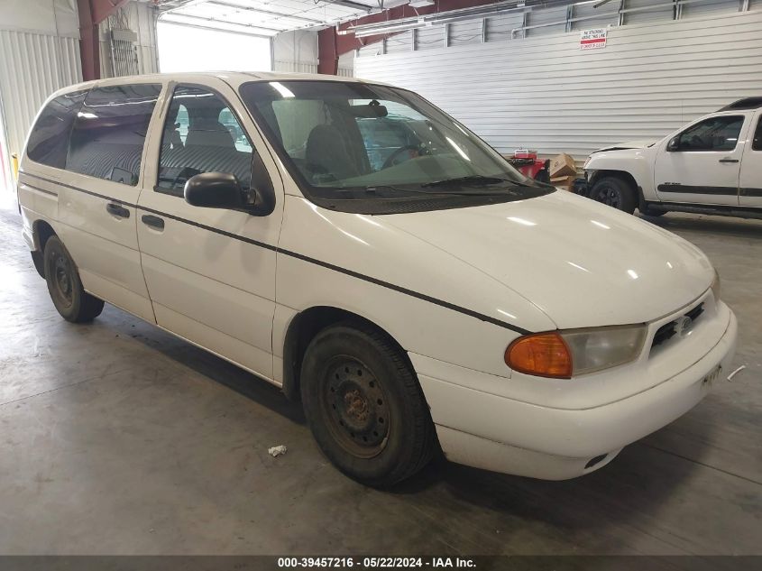 1998 Ford Windstar Standard VIN: 2FTDA54U9WBB51290 Lot: 39457216