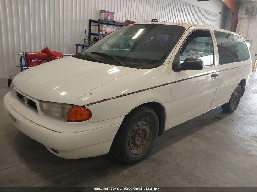 1998 Ford Windstar Standard VIN: 2FTDA54U9WBB51290 Lot: 39457216