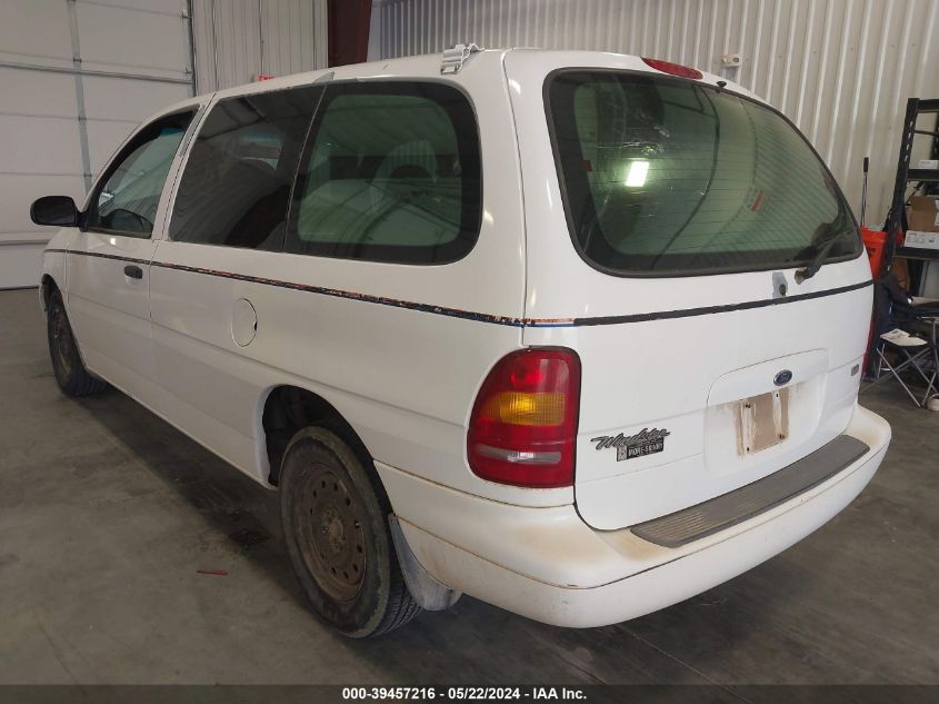 1998 Ford Windstar Standard VIN: 2FTDA54U9WBB51290 Lot: 39457216