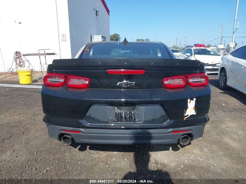 2020 Chevrolet Camaro Rwd 1Ls VIN: 1G1FB1RX3L0104523 Lot: 39457217