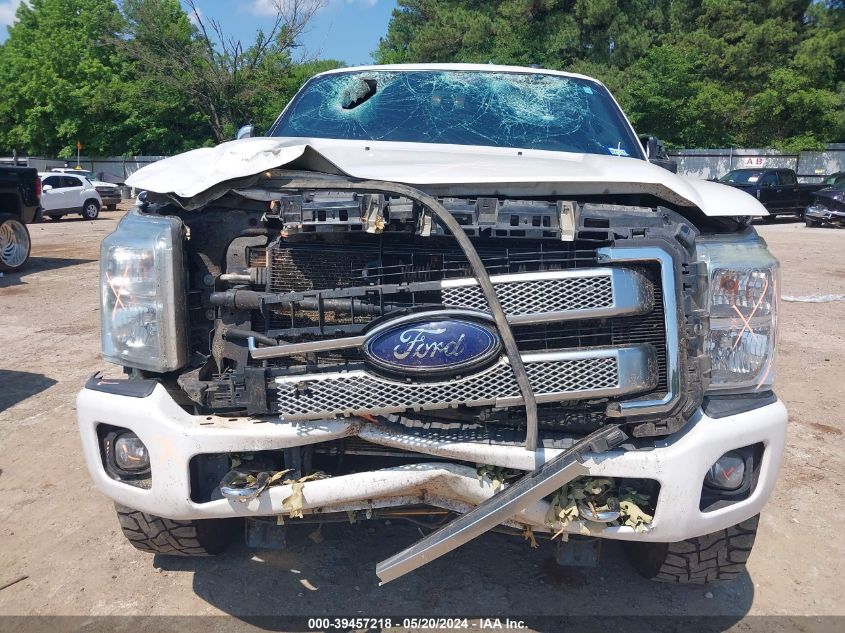 2015 Ford F-250 Lariat VIN: 1FT7W2BT8FEA75329 Lot: 39457218