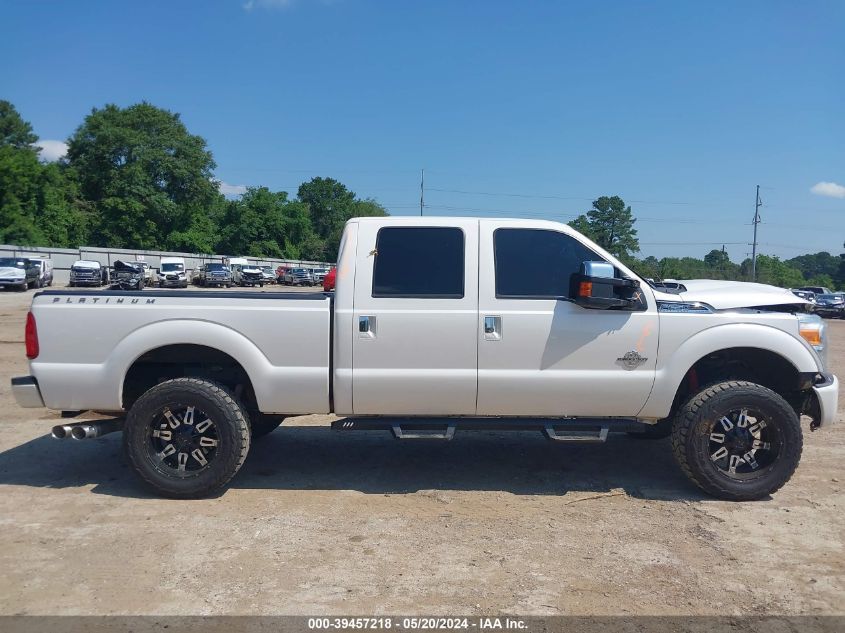 2015 Ford F-250 Lariat VIN: 1FT7W2BT8FEA75329 Lot: 39457218