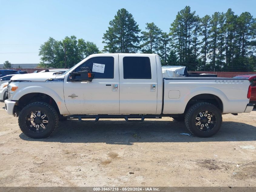 2015 Ford F-250 Lariat VIN: 1FT7W2BT8FEA75329 Lot: 39457218