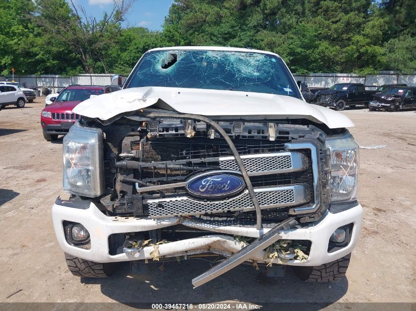 2015 Ford F-250 Lariat VIN: 1FT7W2BT8FEA75329 Lot: 39457218
