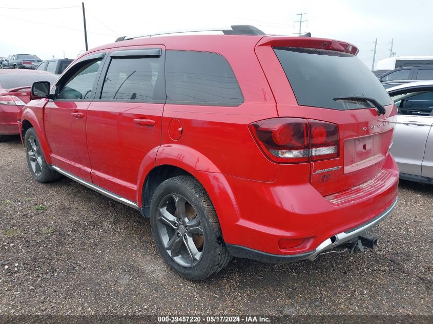 2017 Dodge Journey Crossroad VIN: 3C4PDCGG6HT509337 Lot: 39457220