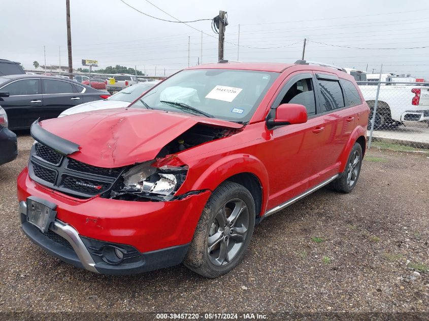 2017 Dodge Journey Crossroad VIN: 3C4PDCGG6HT509337 Lot: 39457220