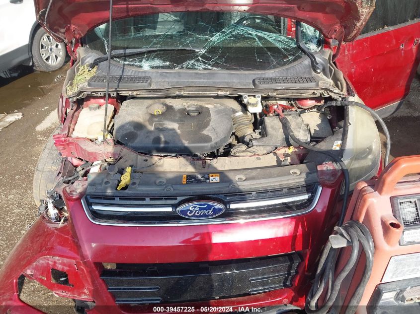 2015 Ford Escape Titanium VIN: 1FMCU0J96FUB29646 Lot: 39457225