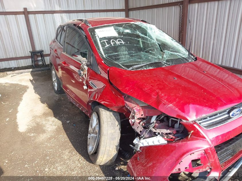 2015 Ford Escape Titanium VIN: 1FMCU0J96FUB29646 Lot: 39457225