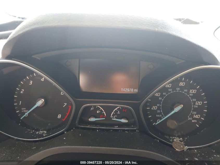 2015 Ford Escape Titanium VIN: 1FMCU0J96FUB29646 Lot: 39457225