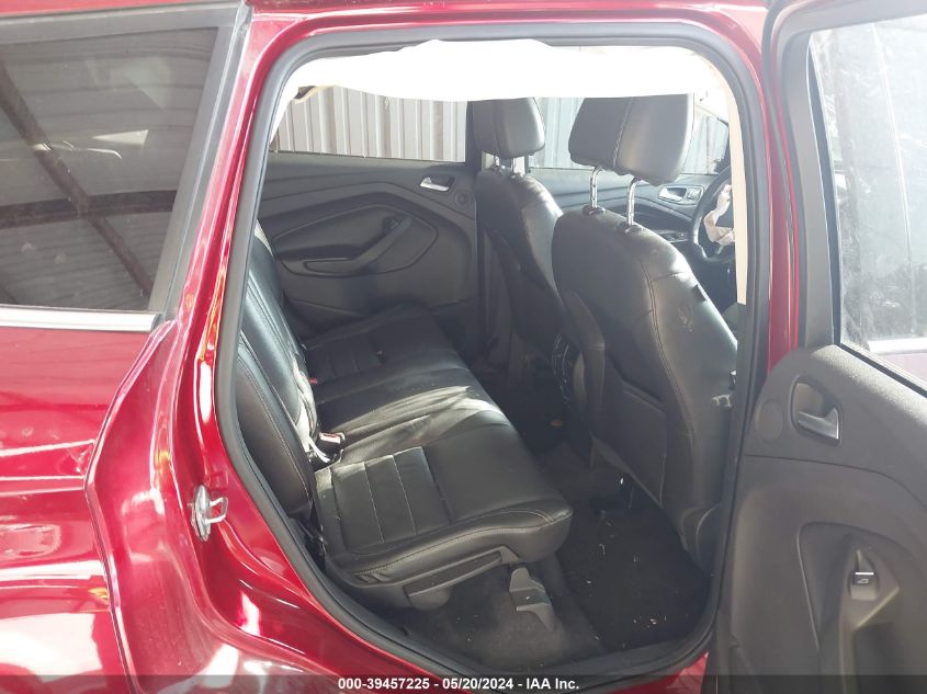 2015 Ford Escape Titanium VIN: 1FMCU0J96FUB29646 Lot: 39457225