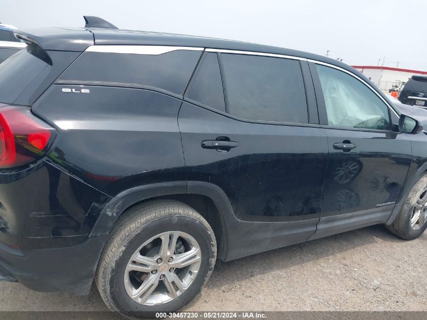 2022 GMC TERRAIN AWD SLE - 3GKALTEV6NL179063