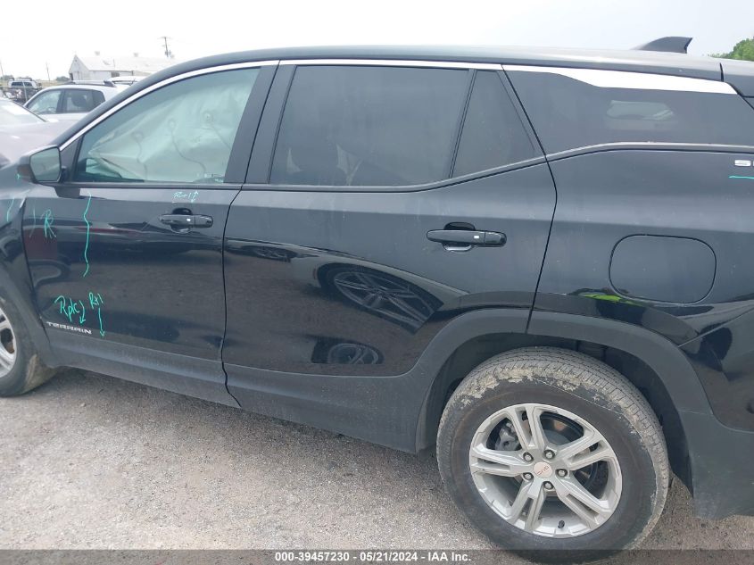 2022 GMC TERRAIN AWD SLE - 3GKALTEV6NL179063