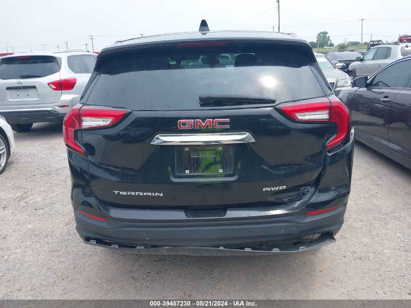 2022 GMC TERRAIN AWD SLE - 3GKALTEV6NL179063