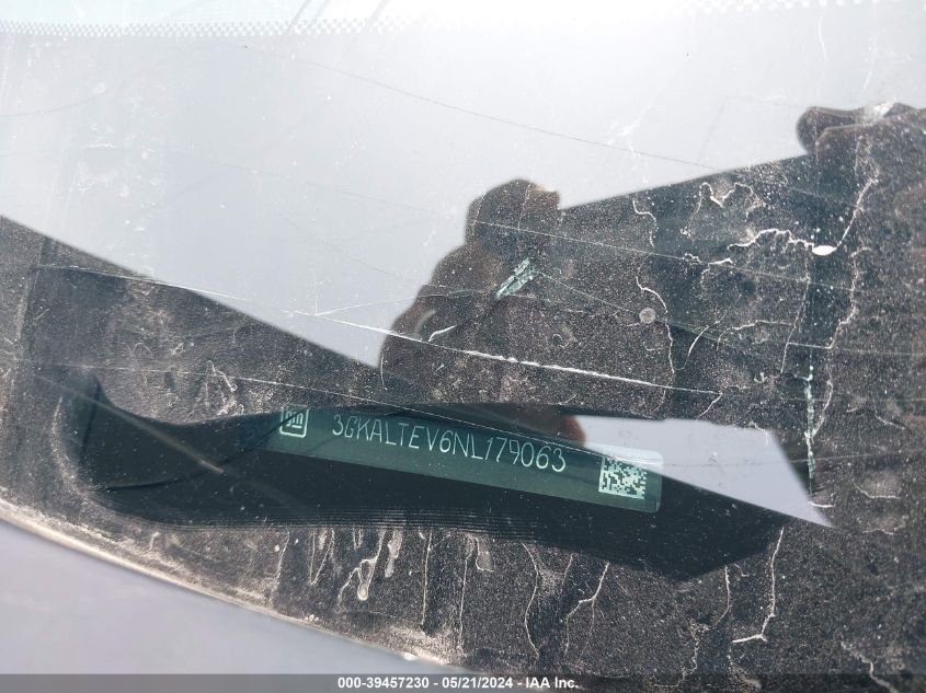 2022 GMC TERRAIN AWD SLE - 3GKALTEV6NL179063