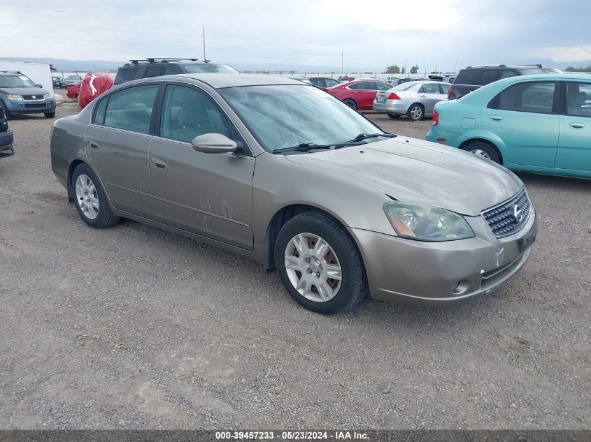 2005 Nissan Altima 2.5 S VIN: 1N4AL11D15N408347 Lot: 39457233