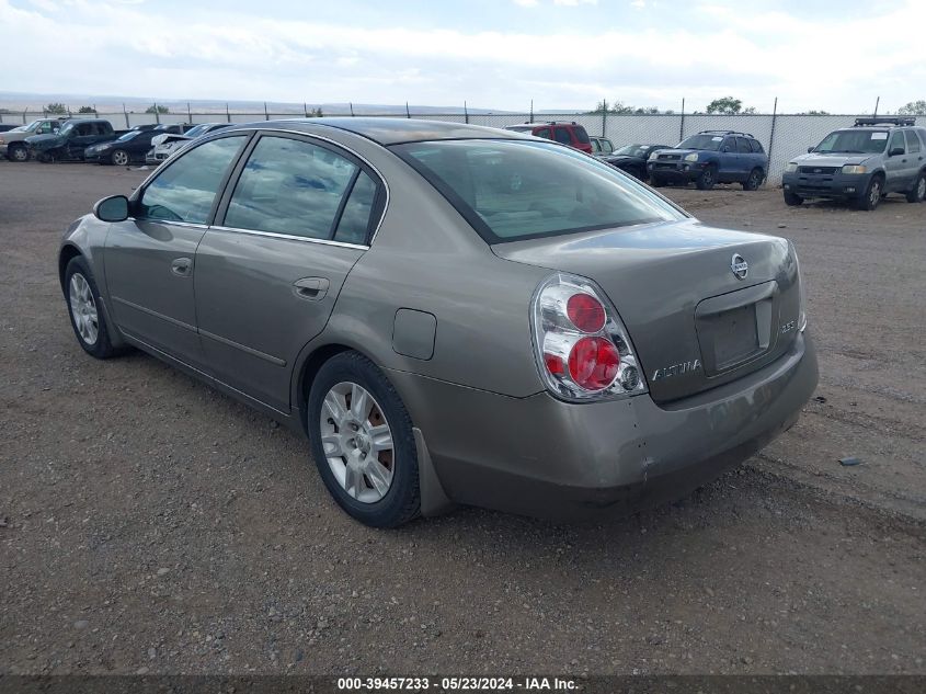 2005 Nissan Altima 2.5 S VIN: 1N4AL11D15N408347 Lot: 39457233