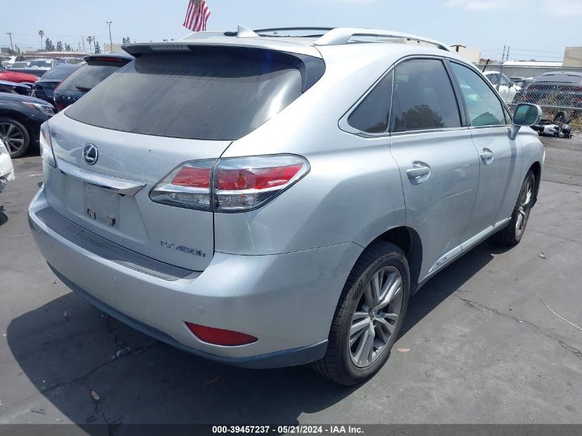 2015 Lexus Rx 450H VIN: 2T2BC1BA1FC006766 Lot: 39457237