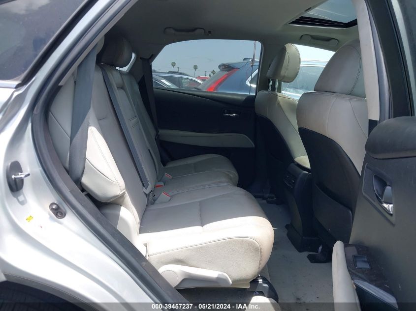 2015 Lexus Rx 450H VIN: 2T2BC1BA1FC006766 Lot: 39457237