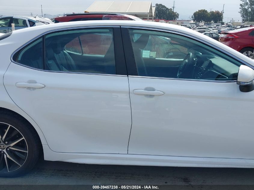 2022 Toyota Camry Se Hybrid VIN: 4T1G31AK5NU577727 Lot: 39457238