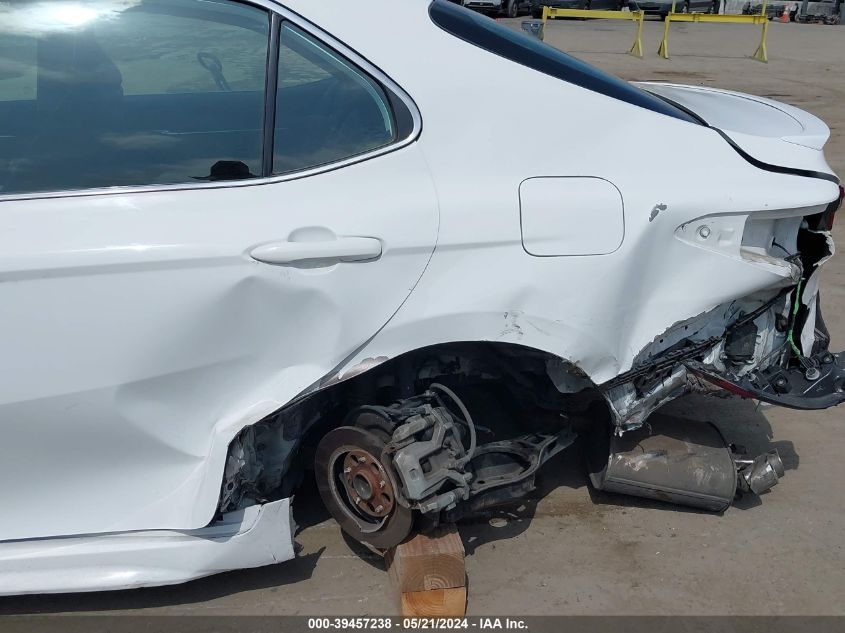 2022 Toyota Camry Se Hybrid VIN: 4T1G31AK5NU577727 Lot: 39457238