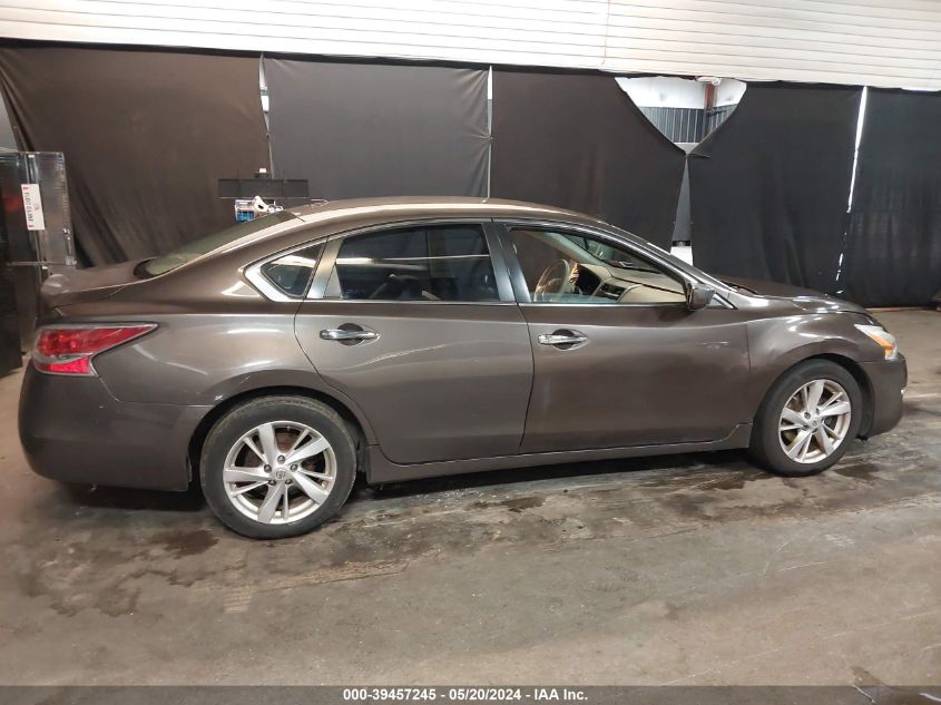 2015 Nissan Altima 2.5/2.5 S/2.5 Sl/2.5 Sv VIN: 1N4AL3AP2FN872349 Lot: 39457245