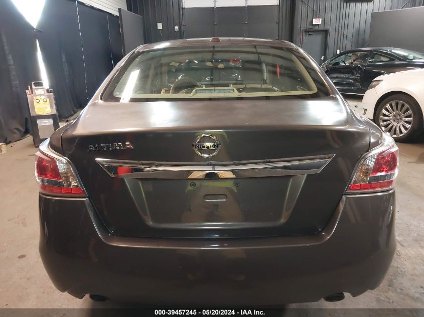 2015 Nissan Altima 2.5/2.5 S/2.5 Sl/2.5 Sv VIN: 1N4AL3AP2FN872349 Lot: 39457245