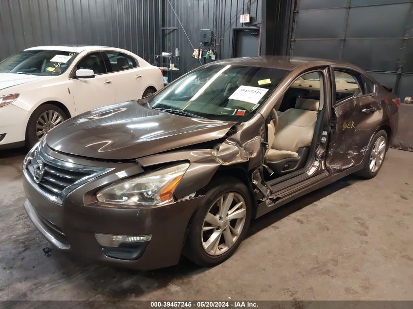 2015 Nissan Altima 2.5/2.5 S/2.5 Sl/2.5 Sv VIN: 1N4AL3AP2FN872349 Lot: 39457245