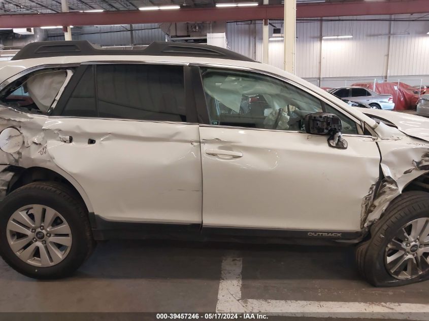 2017 Subaru Outback 2.5I Premium VIN: 4S4BSACC8H3289570 Lot: 39457246