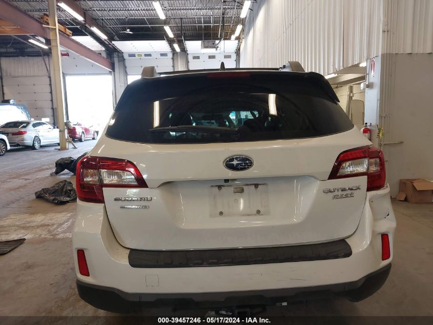 2017 Subaru Outback 2.5I Premium VIN: 4S4BSACC8H3289570 Lot: 39457246