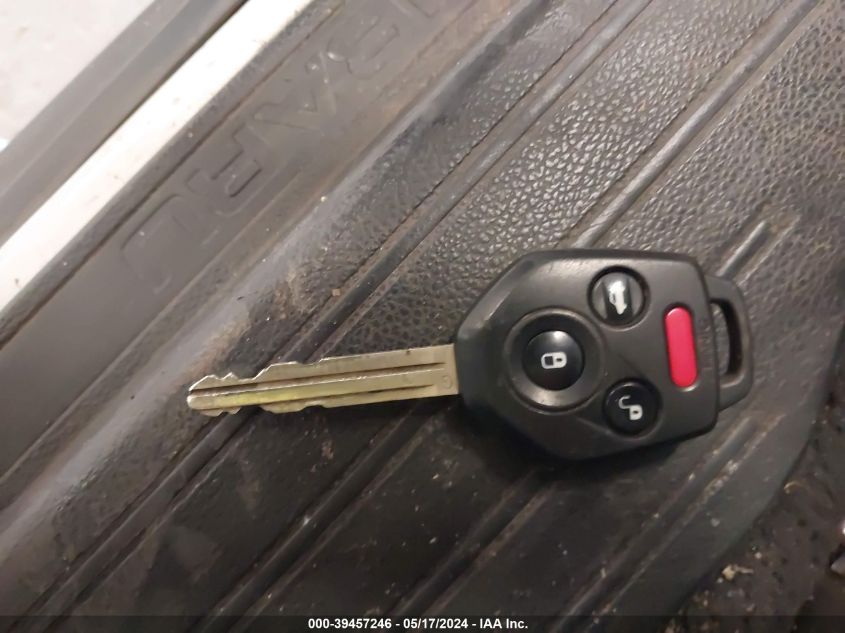 2017 Subaru Outback 2.5I Premium VIN: 4S4BSACC8H3289570 Lot: 39457246