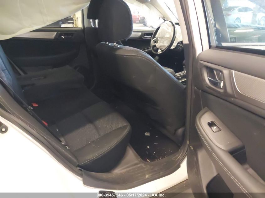 2017 Subaru Outback 2.5I Premium VIN: 4S4BSACC8H3289570 Lot: 39457246