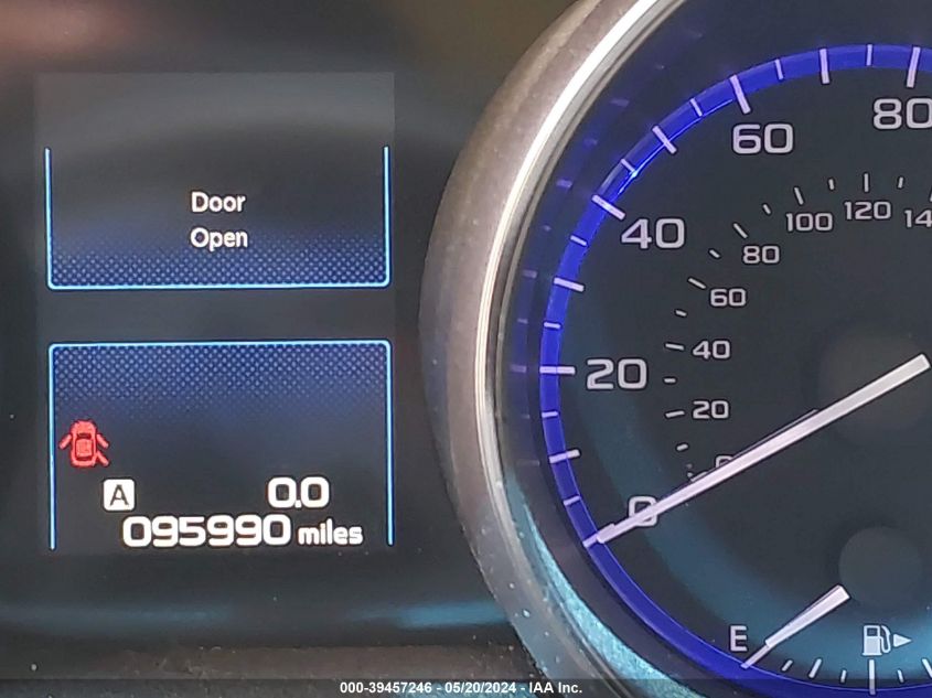 2017 Subaru Outback 2.5I Premium VIN: 4S4BSACC8H3289570 Lot: 39457246