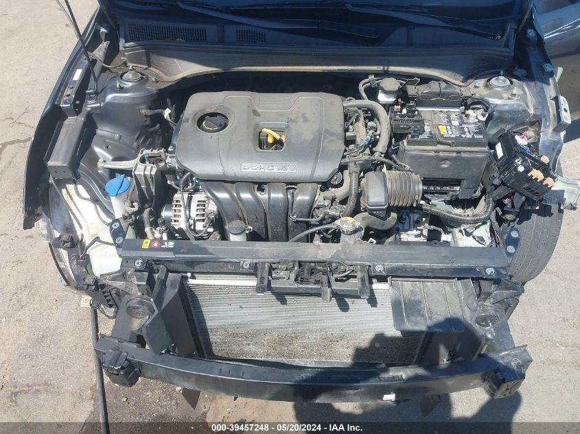 2023 Kia Forte Lx VIN: 3KPF24AD8PE565742 Lot: 39457248