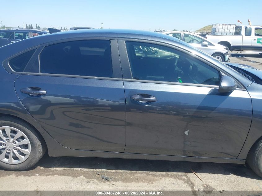 2023 Kia Forte Lx VIN: 3KPF24AD8PE565742 Lot: 39457248