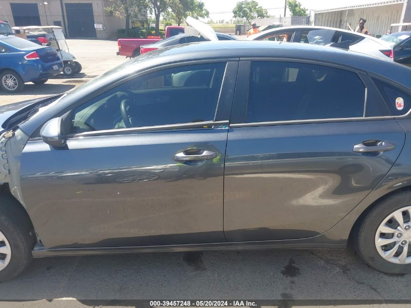 2023 Kia Forte Lx VIN: 3KPF24AD8PE565742 Lot: 39457248