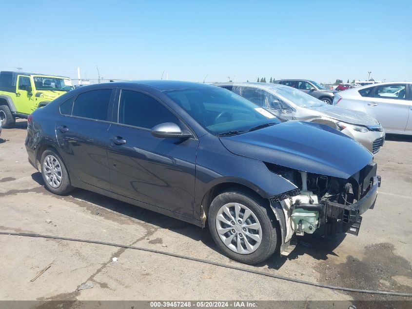 2023 Kia Forte Lx VIN: 3KPF24AD8PE565742 Lot: 39457248