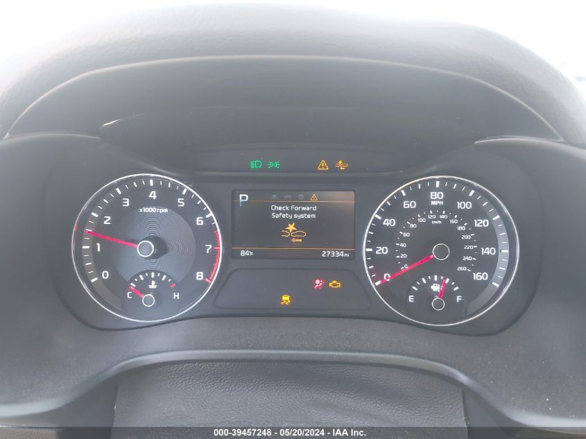 2023 Kia Forte Lx VIN: 3KPF24AD8PE565742 Lot: 39457248