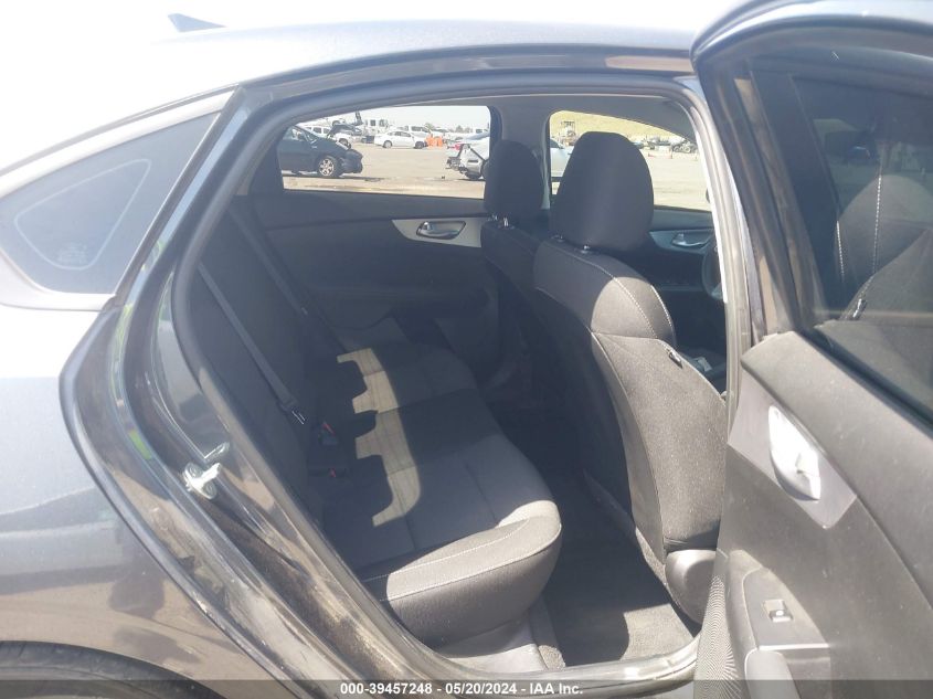 2023 Kia Forte Lx VIN: 3KPF24AD8PE565742 Lot: 39457248