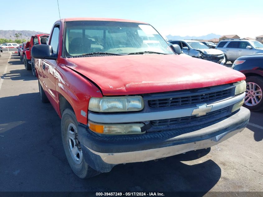 2002 Chevrolet Silverado 1500 VIN: 1GCEC14V72Z327860 Lot: 39457249