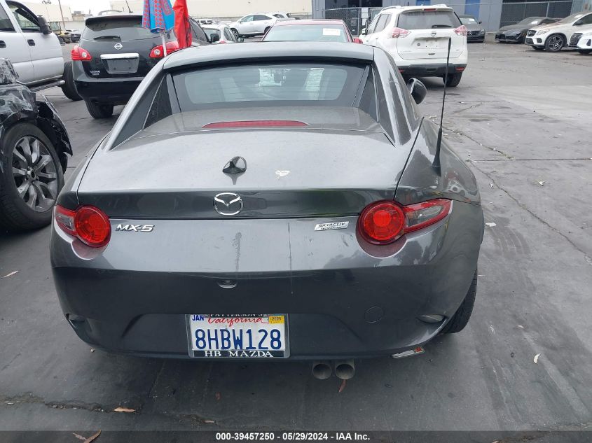 2019 Mazda Mx-5 Miata Rf Grand Touring VIN: JM1NDAM78K0302548 Lot: 39457250