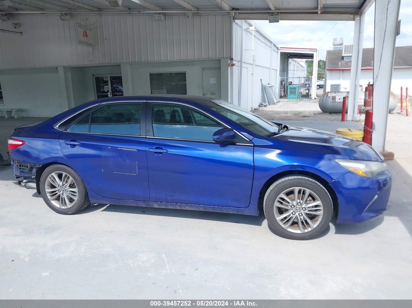 2016 Toyota Camry Se VIN: 4T1BF1FK3GU500559 Lot: 39457252