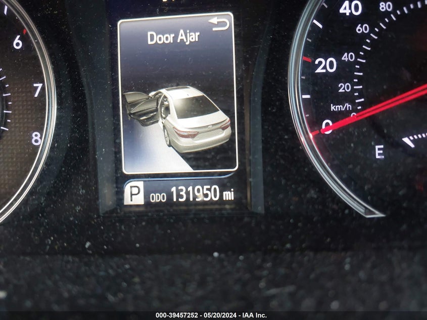 2016 Toyota Camry Se VIN: 4T1BF1FK3GU500559 Lot: 39457252