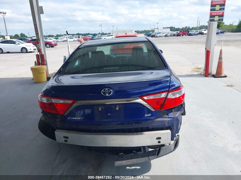 2016 Toyota Camry Se VIN: 4T1BF1FK3GU500559 Lot: 39457252
