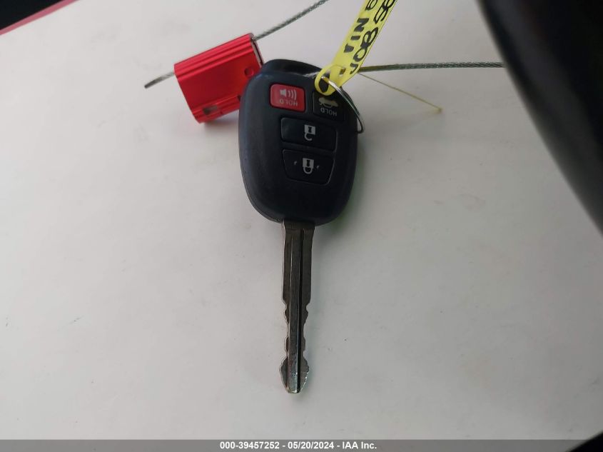 2016 Toyota Camry Se VIN: 4T1BF1FK3GU500559 Lot: 39457252